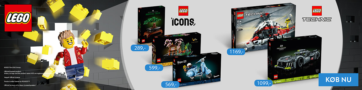 Black friday tilbud lego 2025