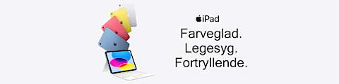 iPad topbanner. Køb iPads på Bilka.dk