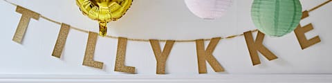 Køb festartikler hos Bilka