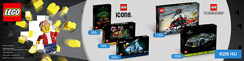 Lego black online friday tilbud
