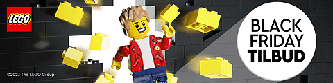 Lego black outlet friday tilbud