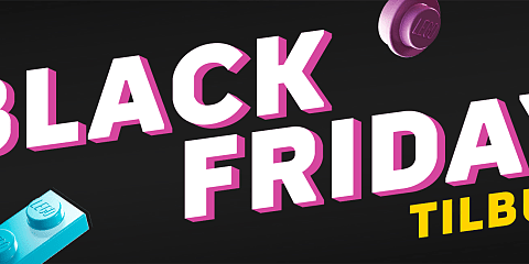 Black friday tilbud 2025 lego