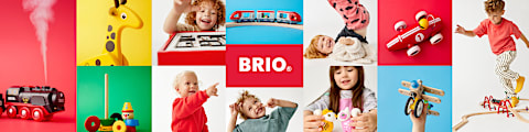 Velkendt legetøj fra BRIO.