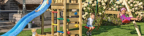 Produkter fra Jungle Gym på BR.dk