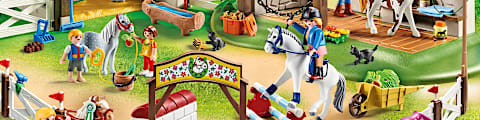 Se udvalget af Playmobil på BR.dk
