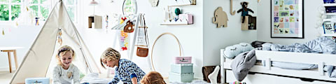 Børneværelse med børnemøbler fra BR.dk