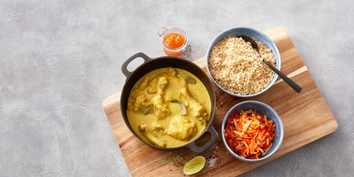 Chicken tikka masala
