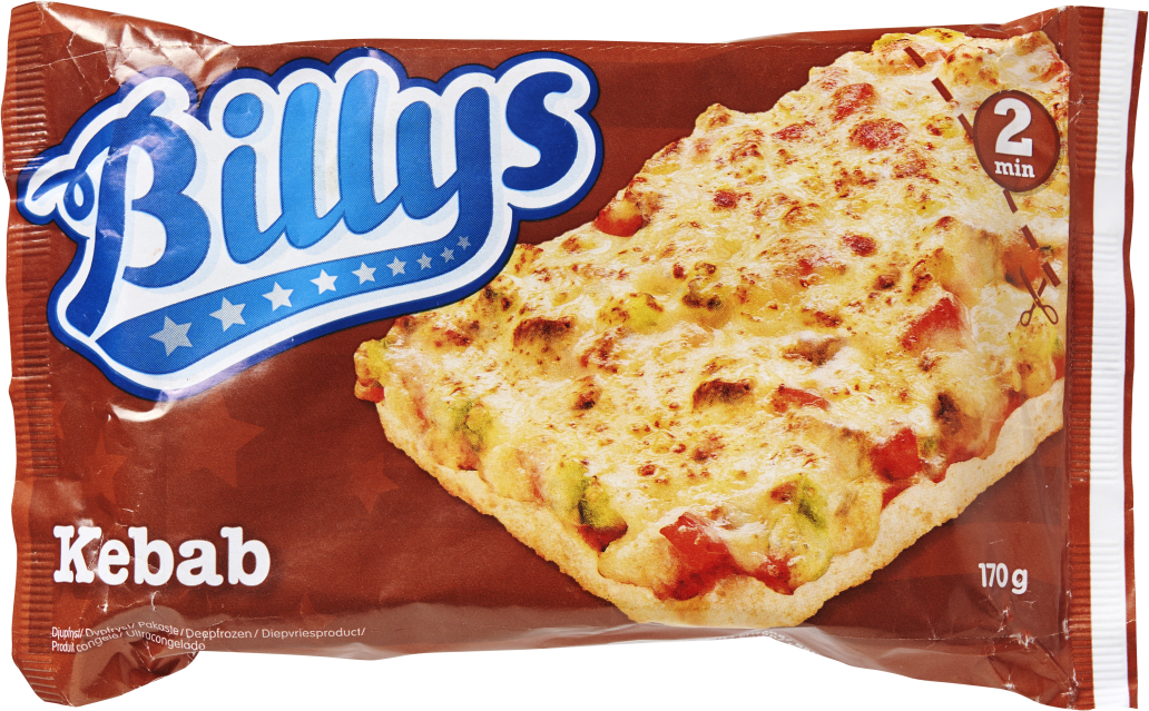 Billys eller Gorbys Pizzasnack