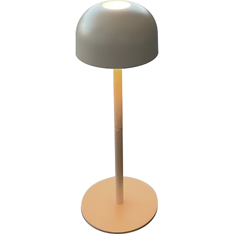 Veli Line Shine bordlampe — Taupe