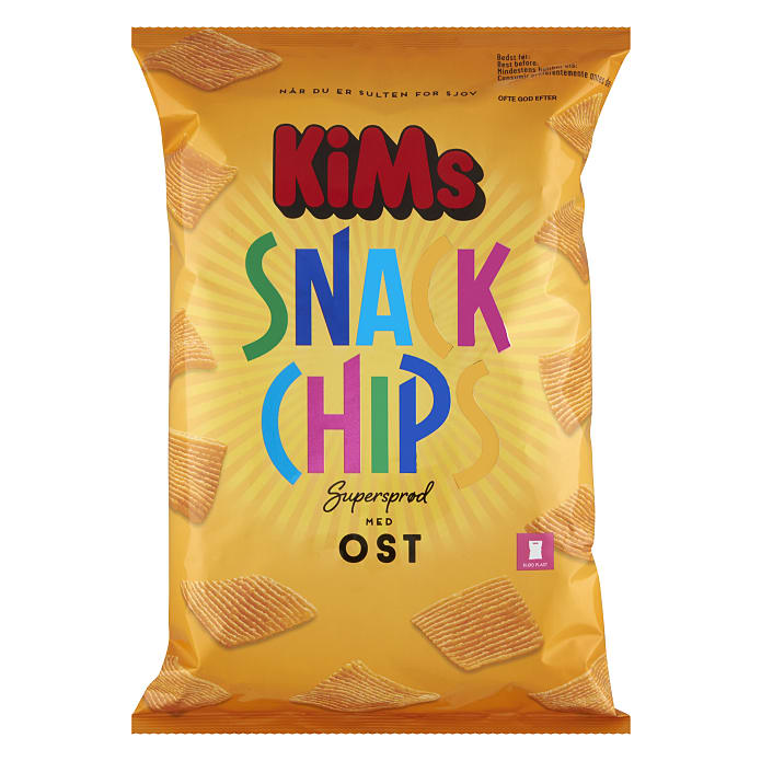 Chips m. ostesmag