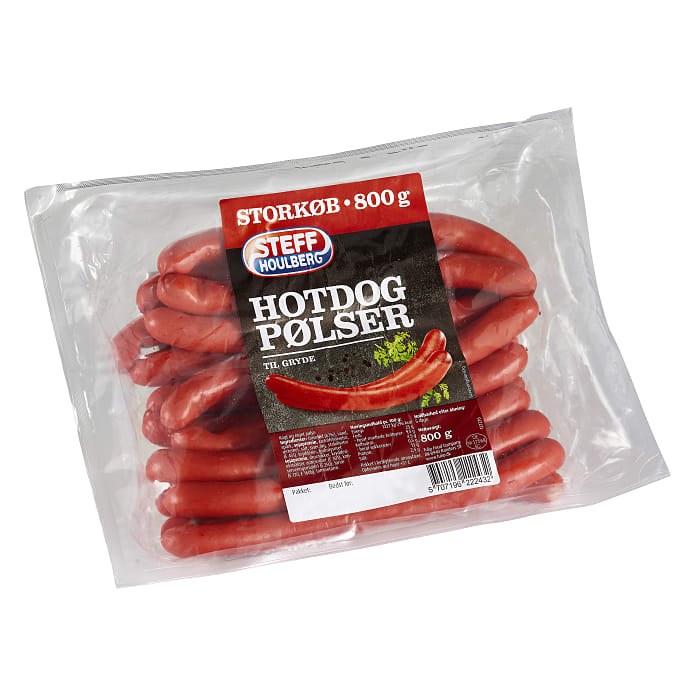 Hotdogpølser 67% kød
