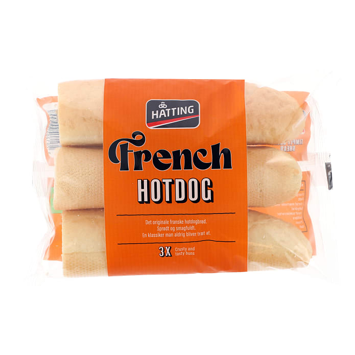 Fransk hotdogbrød