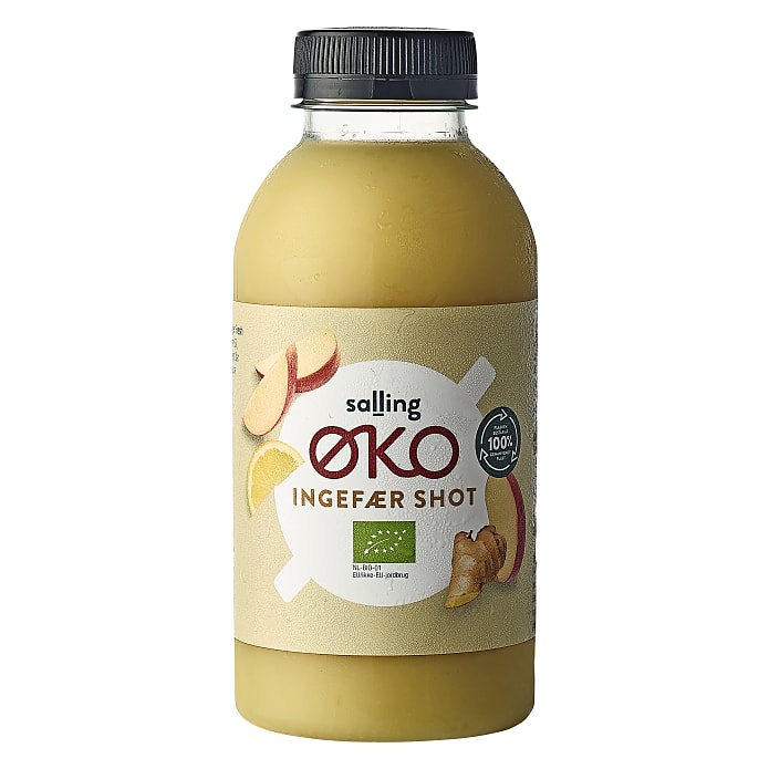 Økologisk ingefærshot | Køb på føtex.dk