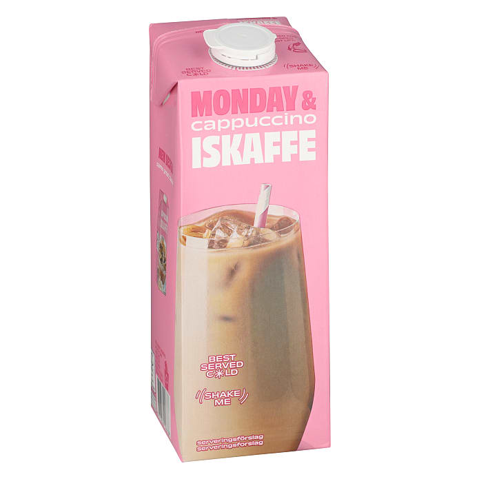 Iskaffe Cappuccino 0,9% fedt