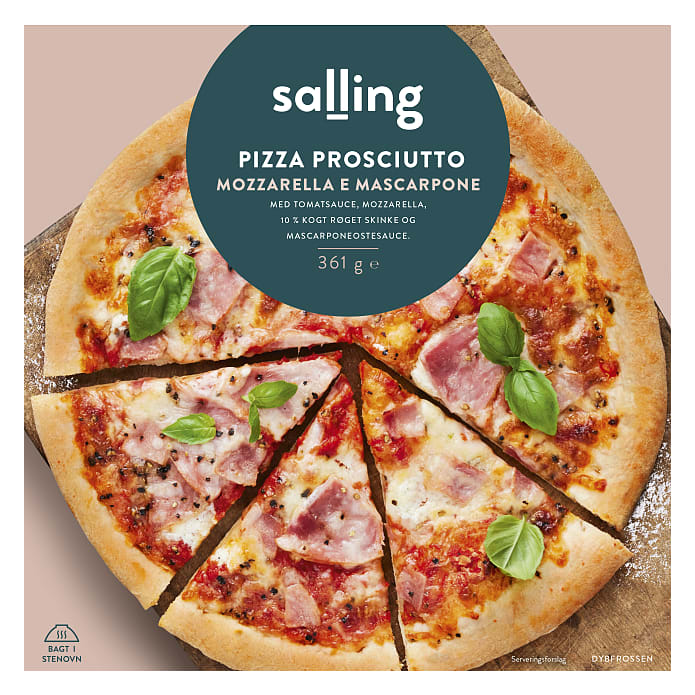 Pizza prosciutto & mascarpone | Køb på føtex.dk