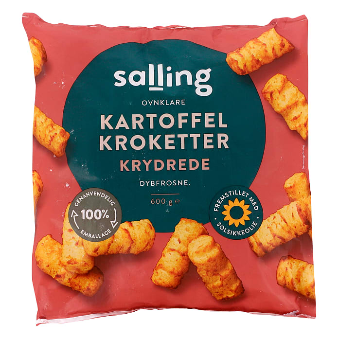 Kartoffelkroketter