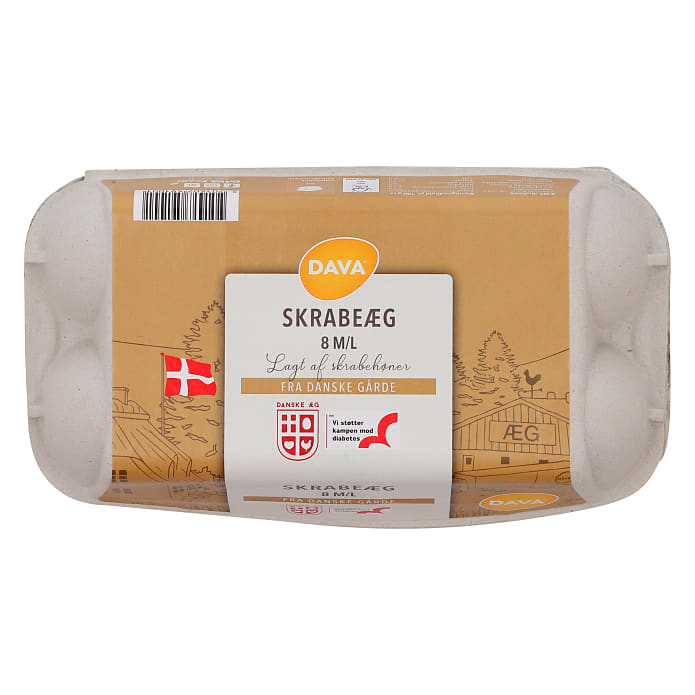 Skrabeæg M/L