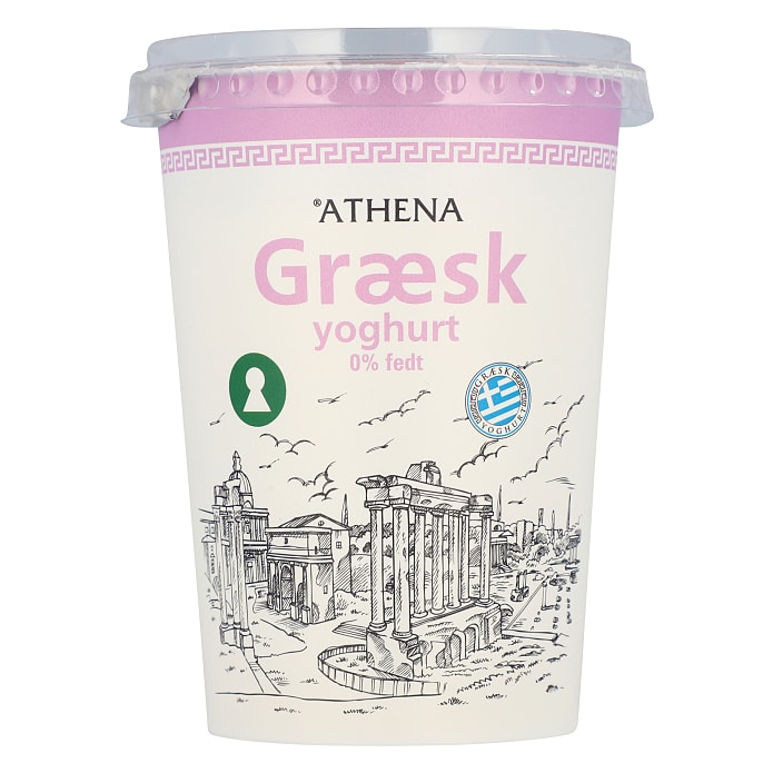 Græsk yoghurt 0% fedt