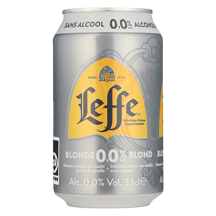 Leffe Blonde 0,0% alkoholfri