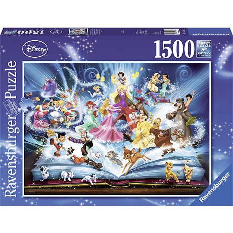 Ravensburger Disney's Magiske Eventyrbog Puslespil 1500 Brikker