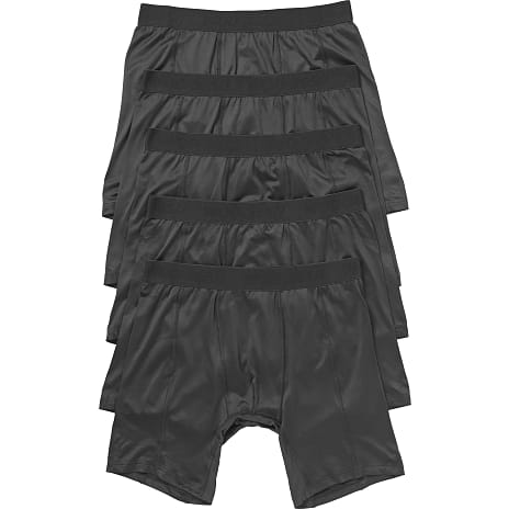 VRS herre 5-pak tights str. 2XL - sort 1 stk.