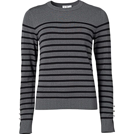 VRS Dame Pullover Str. L Grå