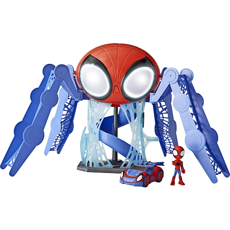 Disney Spidey and His Amazing Friends Web-Quarters Legesæt