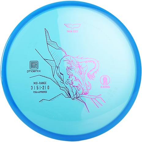 Yikun Disc Golf Midrange Kang Dragon