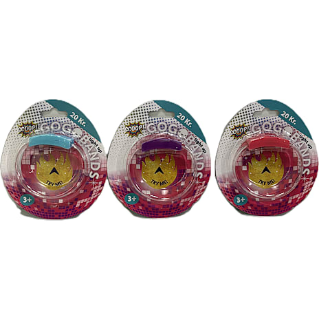 Scoop LED-armbånd assorteret