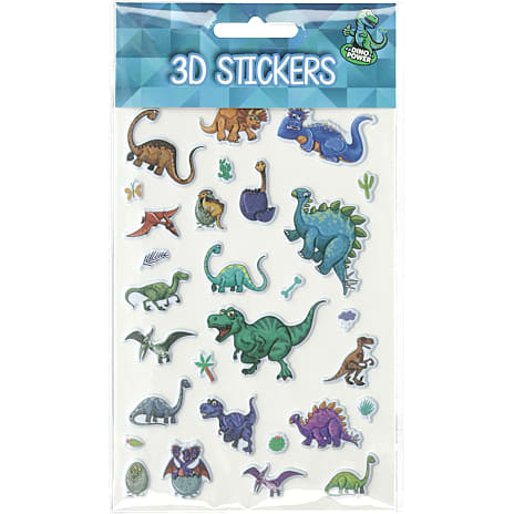 DanPen Junior 3D stickers - dinosaurs 1 stk.