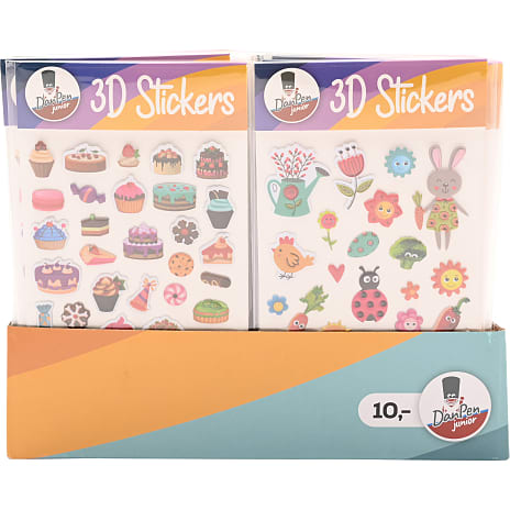 Danpen Klistermærker Assorteret