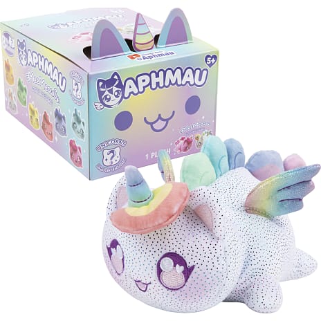 Aphmau MeeMeow Enhjørning Bamse 15 cm Assorteret