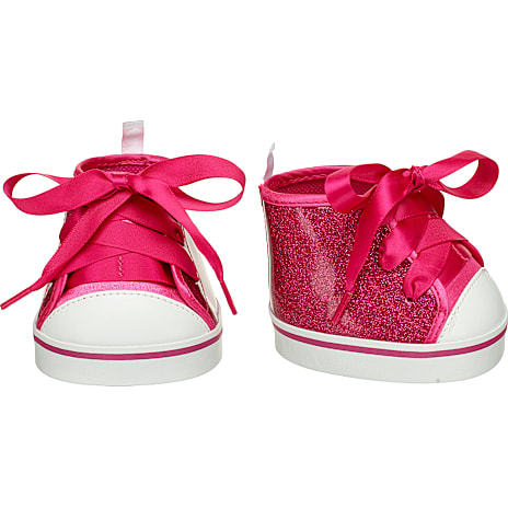 Build-A-Bear Sneakers Fuchsia