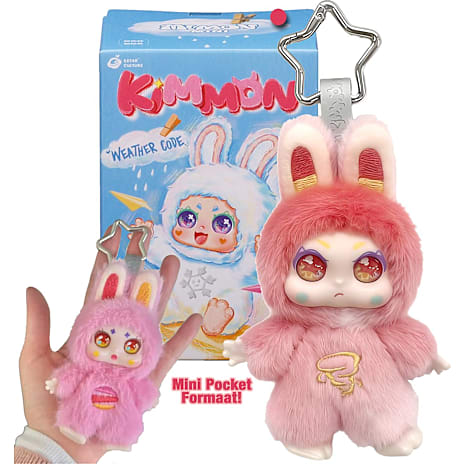 Kimmon Mystery Box Weather Code Samlefigur Assorteret