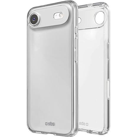 SBS iPhone Air cover - transparant 1 stk.