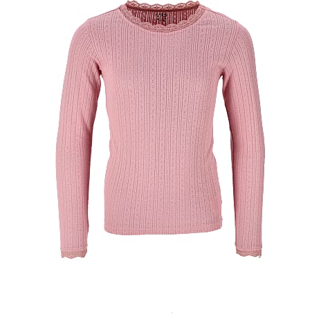 VRS Børne Bluse Str. 110/116 Rosa