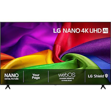 LG 85" Nano UHD NU80 4K TV