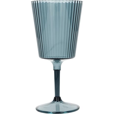 Andre Mærker Vinglas med riflet mønster - 300 ml – flere varianter – assorteret 1 stk.