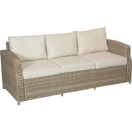 Vila Gotland 3-Pers. Loungesofa Natur
