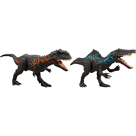 Mattel Jurassic World Dino Reveal Deluxe Figur