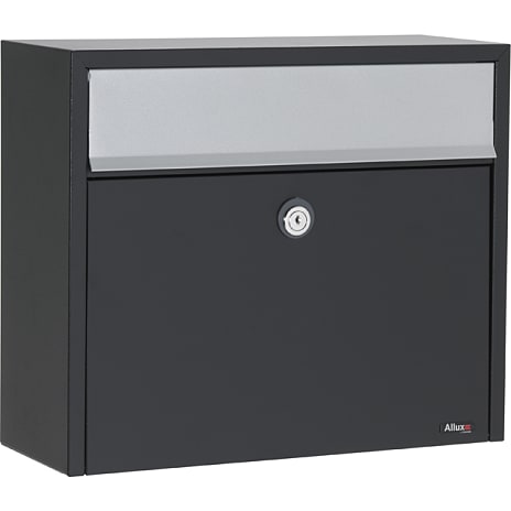 Allux Postkasse LT150 sort