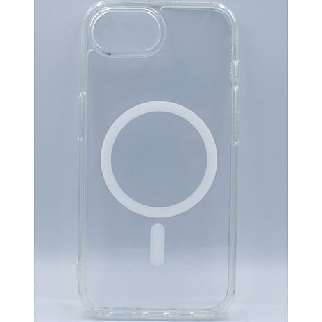 Leki iPhone 16E MagSafe cover silikone - transparent 1 stk.