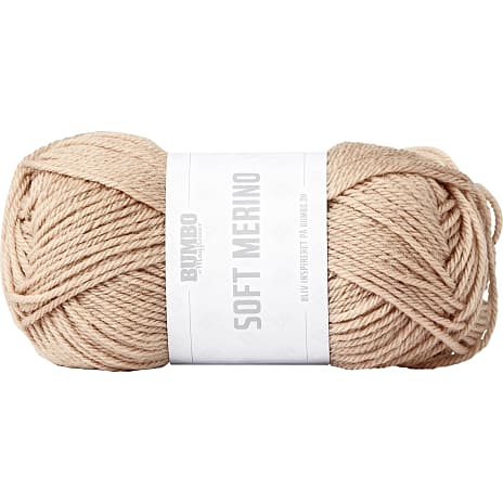 Bumbo By Mayflower Bumbo Soft Merino uldgarn - sand 127 1 stk.