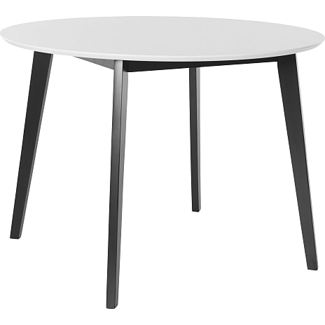 Domus Living Blokhus Spisebord Hvid og Sort