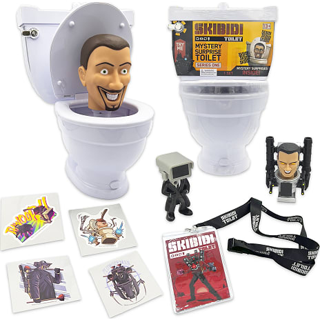 Skibidi Toilet Mystery Surprise