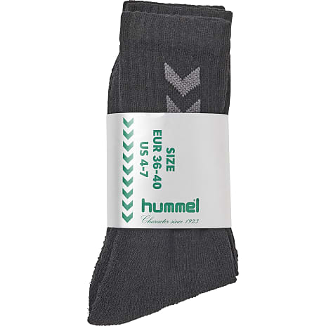 Hummel tennissokker sort str. 10