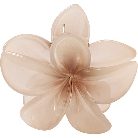 Choise by Heart Dame Blomster Hårklemme Beige
