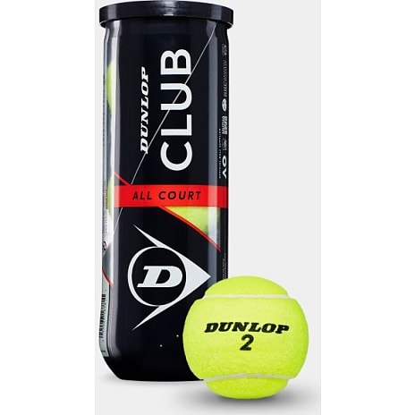 Dunlop Club All Court Tennisbold