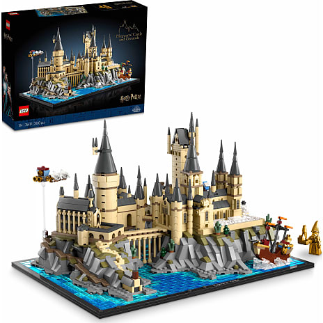 LEGO® Harry Potter™ Hogwarts™-slottet og omgivelser 76419 1 stk.