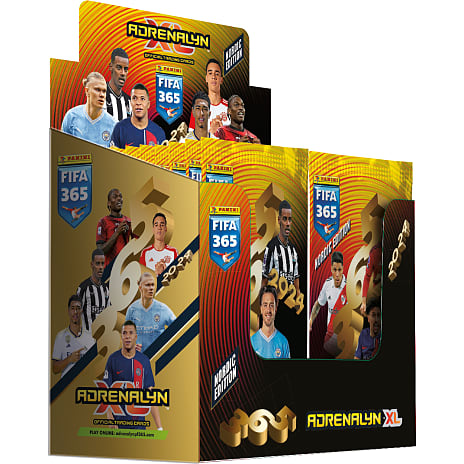 Fodboldkort: Panini FIFA 365 Adrenalyn XL 2024: Premium Gold blisterpa –  Bræt & Brikker